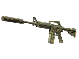 M4A1-S | Boreal Forest (Well-Worn) CS2 skin